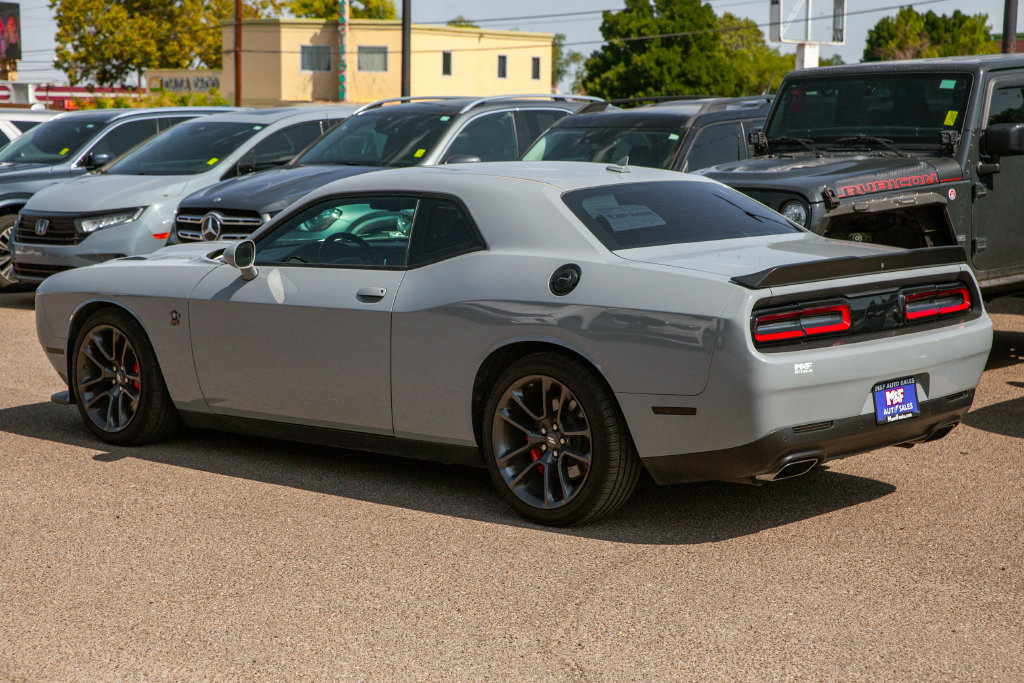 Used 2020 Dodge Challenger R/T Scat Pack RWD image 7