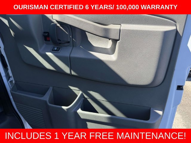Used 2025 GMC Savana 2500 w/ Driver Convenience Package RWD image 8