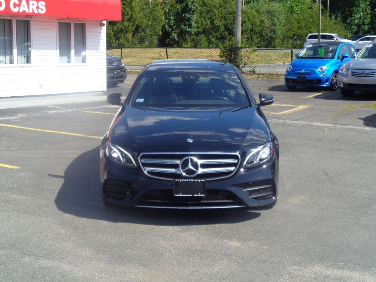 Used 2018 Mercedes-Benz E 400 4MATIC Sedan w/ Premium 1 Package image 12