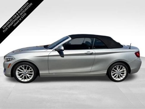 Used 2016 BMW 228i xDrive Convertible AWD/4WD image 11