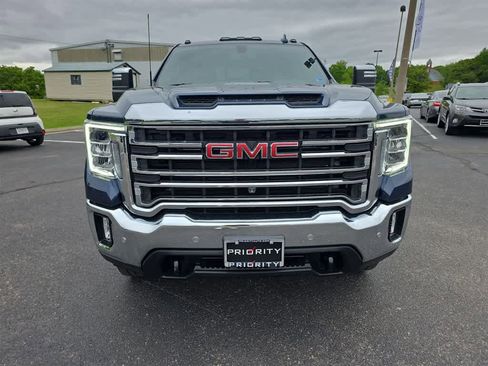 Used 2021 GMC Sierra 2500 SLT w/ SLT Premium Package AWD/4WD image 7