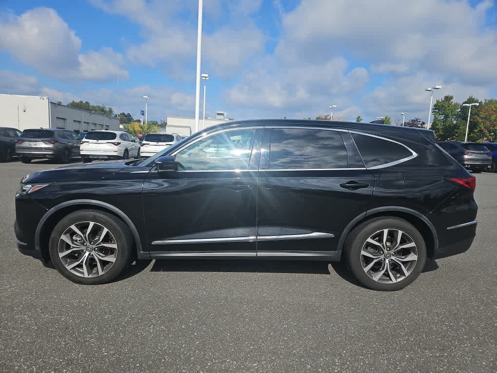 Used 2022 Acura MDX w/ Technology Package AWD/4WD image 1
