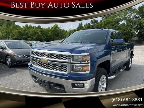 Used 2015 Chevrolet Silverado 1500 LT w/ All Star Edition AWD/4WD image 1