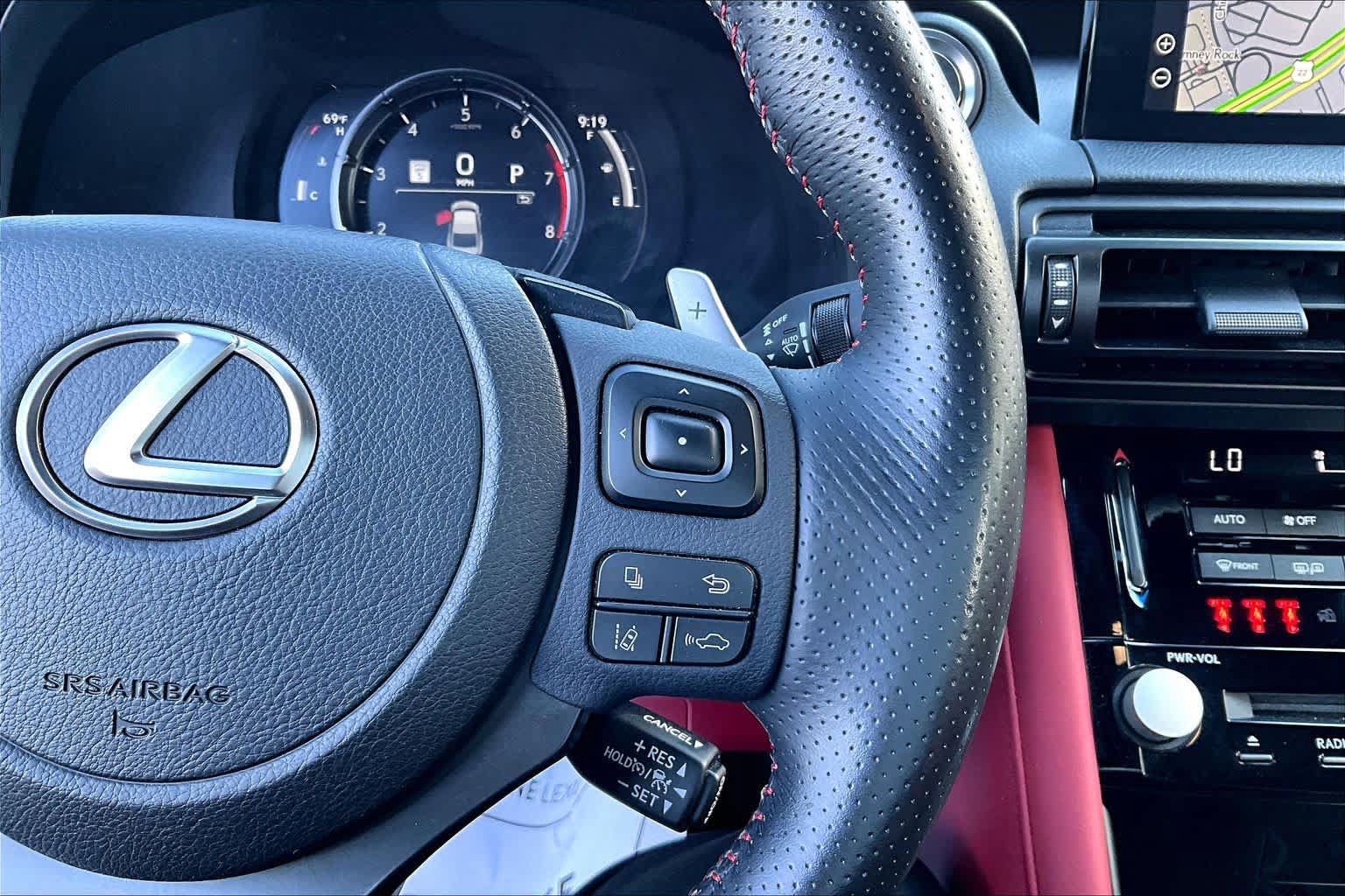 Used 2024 Lexus IS 350 F Sport AWD/4WD image 12
