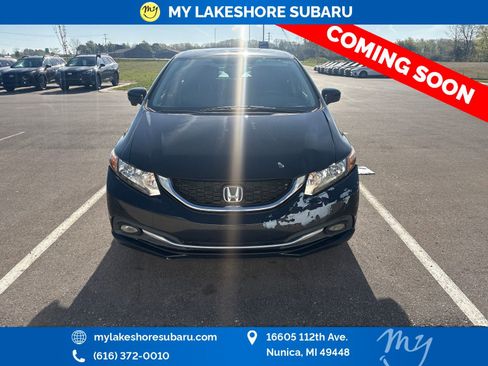 Used 2015 Honda Civic EX image 2