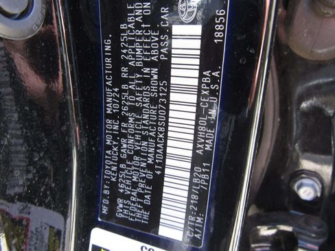 Used 2025 Toyota Camry XSE FWD image 27