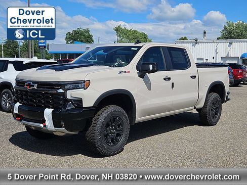 New 2026 Chevrolet Silverado 1500 ZR2 AWD/4WD image 1