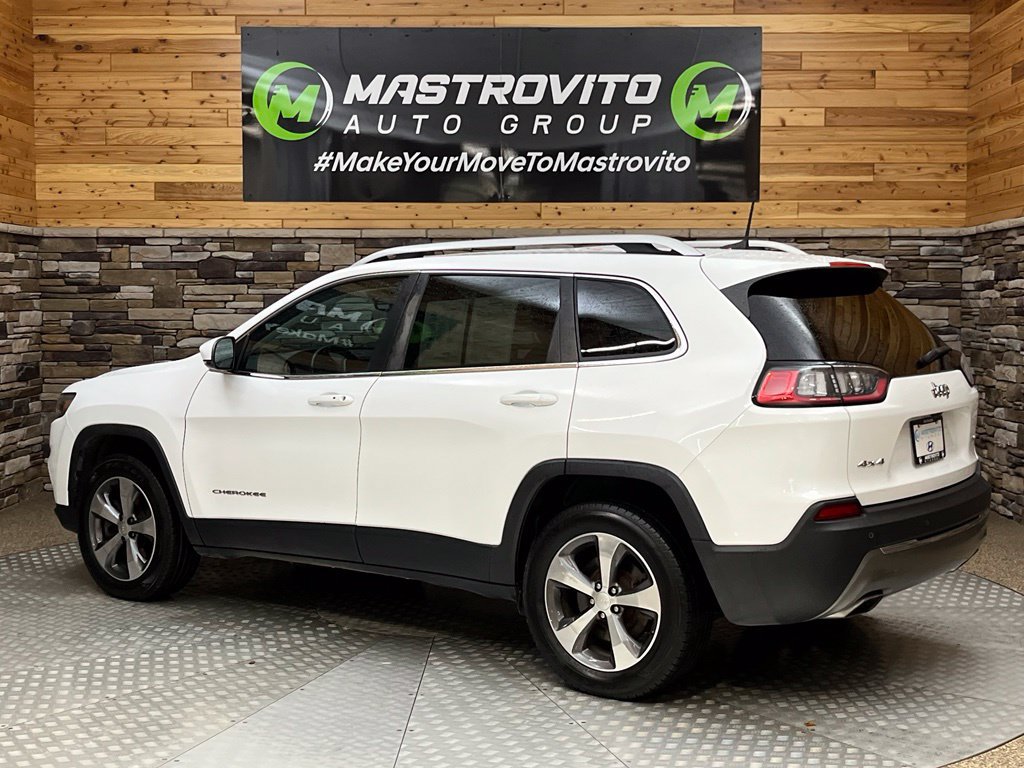 Used 2020 Jeep Cherokee Limited AWD/4WD image 13