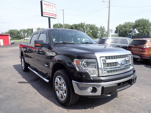 Used 2014 Ford F150 XLT w/ Equipment Group 302A Luxury AWD/4WD image 1
