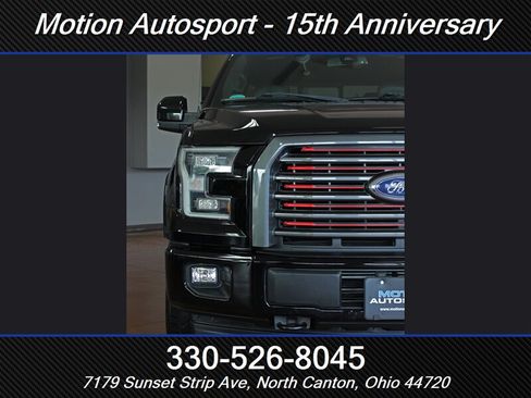 Used 2017 Ford F150 Lariat w/ Equipment Group 502A Luxury AWD/4WD image 5