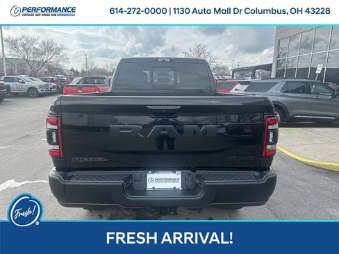 Used 2024 RAM 2500 Rebel w/ Level 2 Equipment Group image 5