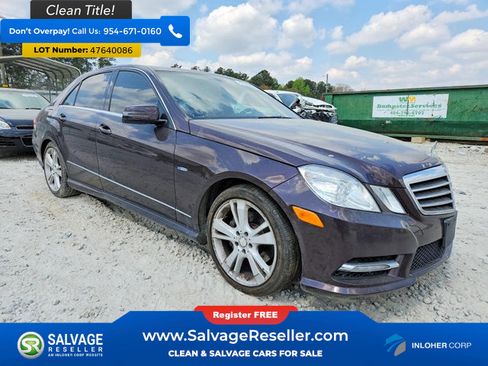 Used 2012 Mercedes-Benz E 350 4MATIC Sedan image 5