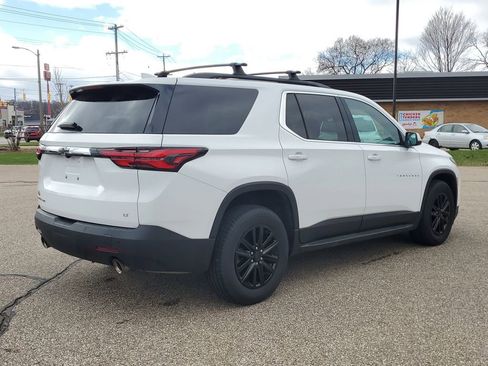 Used 2022 Chevrolet Traverse LT w/ LPO, 'HIT The Road' Package image 3