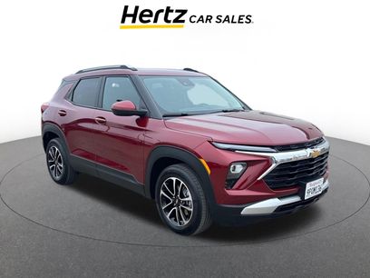 Used 2025 Chevrolet TrailBlazer LT