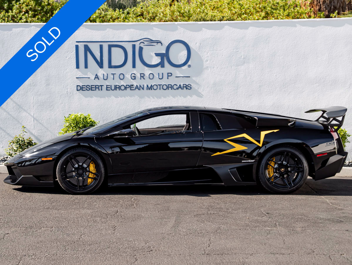 Used 2010 Lamborghini Murcielago LP 670-4 SV AWD/4WD image 12