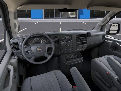 New 2025 Chevrolet Express 3500 w/ Driver Convenience Package RWD image 32