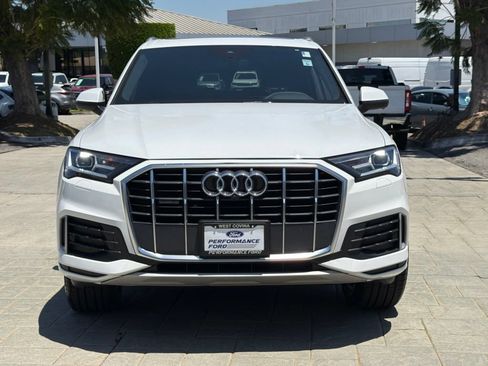 Used 2021 Audi Q7 2.0T Premium w/ Convenience Package AWD/4WD image 3
