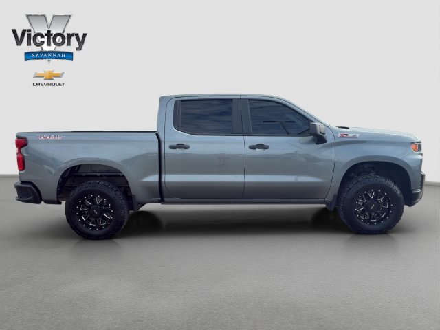Used 2020 Chevrolet Silverado 1500 Custom Trail Boss w/ Infotainment Package AWD/4WD image 8