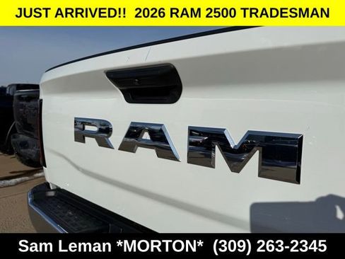 New 2026 RAM 2500 Tradesman image 11