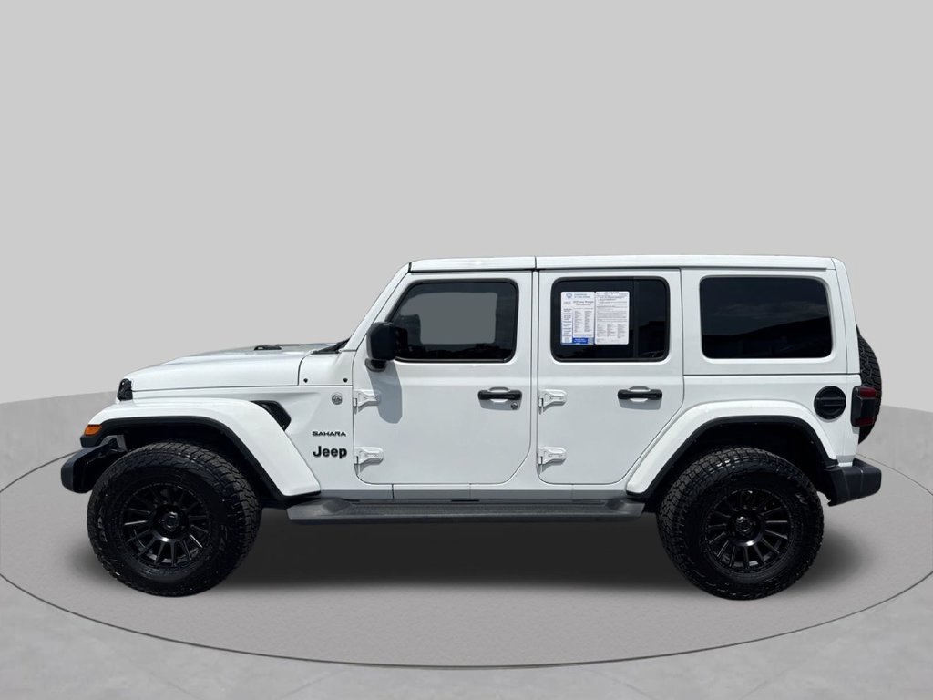 Used 2022 Jeep Wrangler Unlimited Sahara w/ LED Lighting Group AWD/4WD image 4