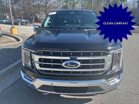 Certified 2022 Ford F150 Lariat w/ Equipment Group 502A High image 3