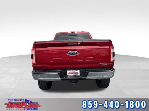 Used 2021 Ford F150 Lariat w/ Equipment Group 502A High image 12