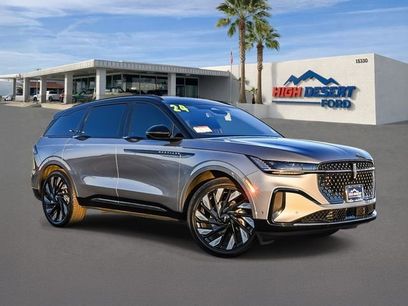 Used 2024 Lincoln Nautilus Reserve w/ Jet Appearance Package (87T)