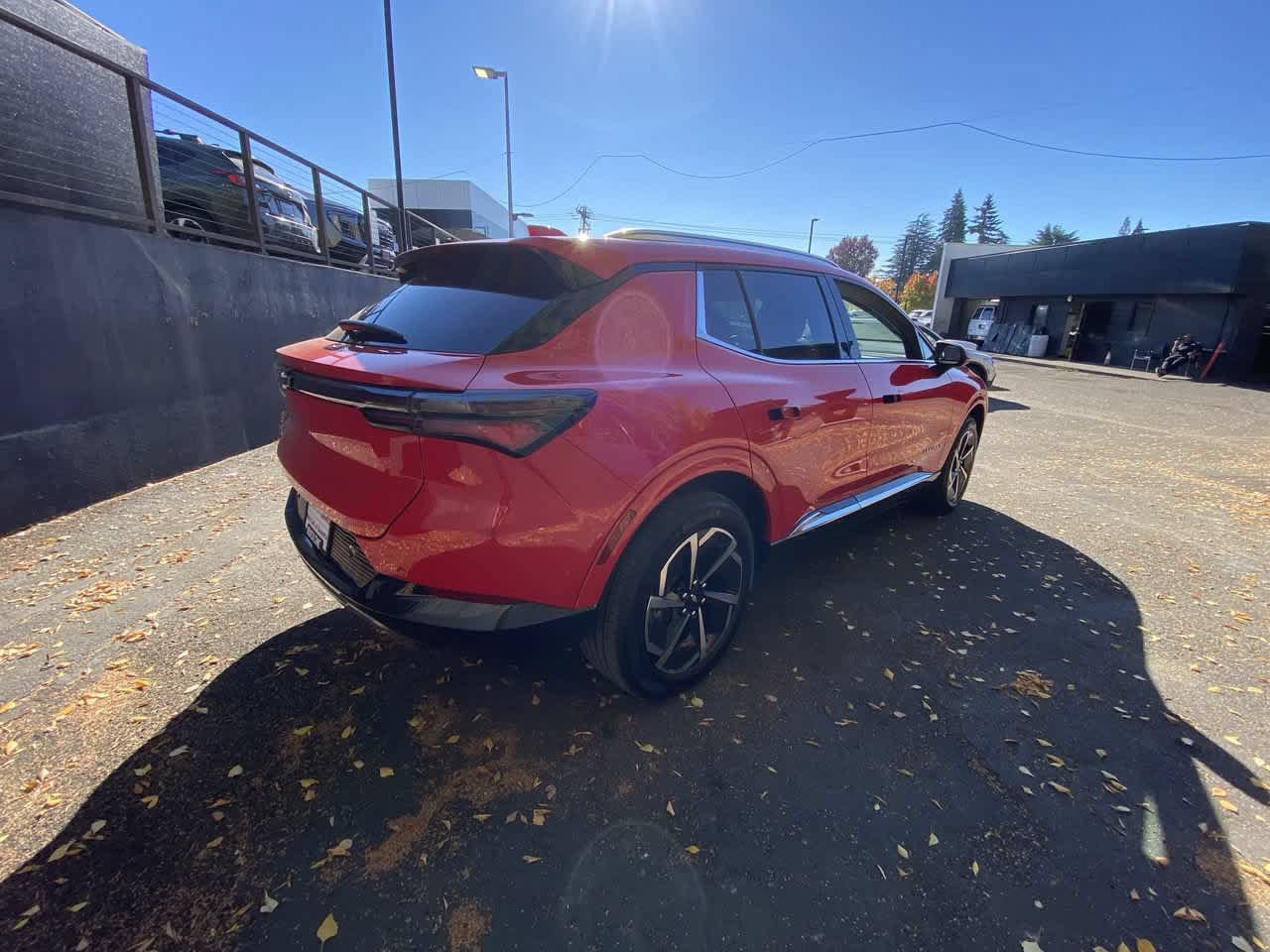Used 2024 Chevrolet Equinox EV LT AWD/4WD image 6