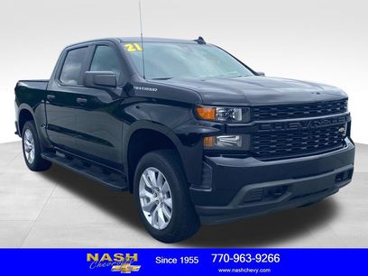 Used 2021 Chevrolet Silverado 1500 Custom w/ Safety Confidence Package