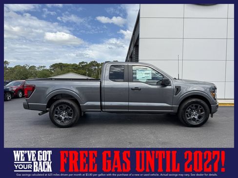 New 2026 Ford F150 STX w/ Equipment Group 200A RWD image 3