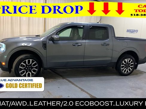 Certified 2022 Ford Maverick Lariat w/ Lariat Luxury Package AWD/4WD image 6
