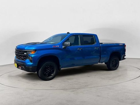 Certified 2024 Chevrolet Silverado 1500 Custom Trail Boss w/ LPO, Dark Essentials Package AWD/4WD image 1