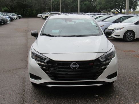 New 2025 Nissan Versa SR w/ Trunk Package FWD image 7