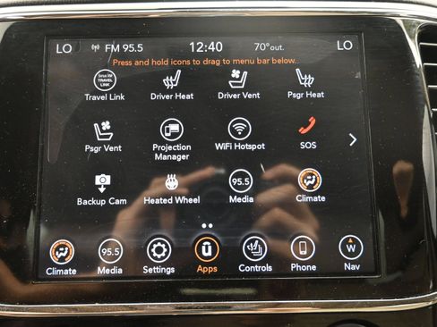 Used 2020 Jeep Grand Cherokee Overland AWD/4WD image 15