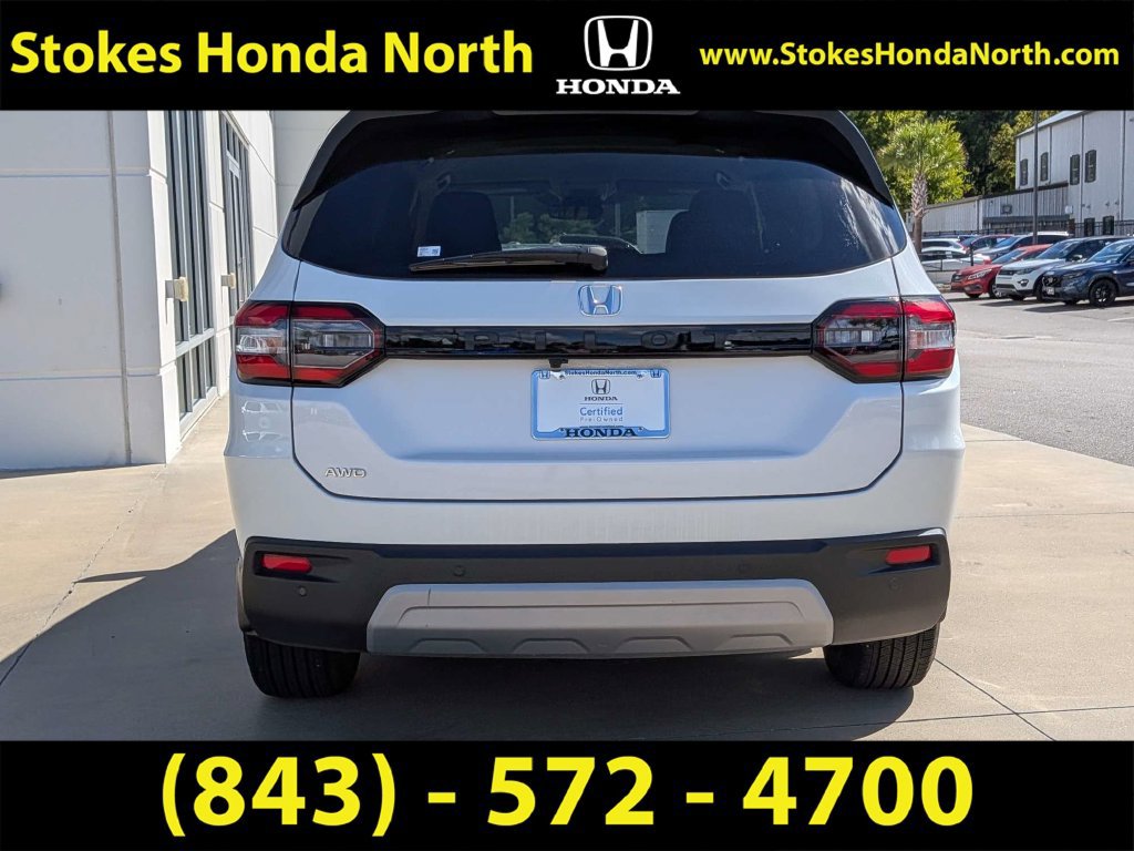 Used 2025 Honda Pilot EX-L image 5