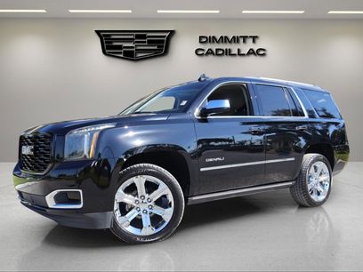 Used 2019 GMC Yukon Denali w/ Denali Ultimate Package