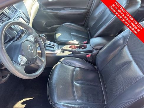 Used 2017 Nissan Sentra SR w/ SR Premium Technology Package image 15