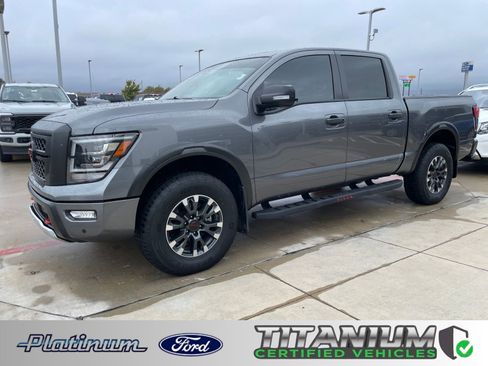 Used 2024 Nissan Titan PRO-4X w/ Pro-4x Convenience Package image 1