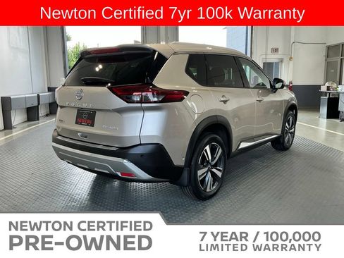 Used 2023 Nissan Rogue Platinum w/ Platinum Premium Package FWD image 27