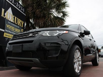 Used 2016 Land Rover Discovery Sport SE