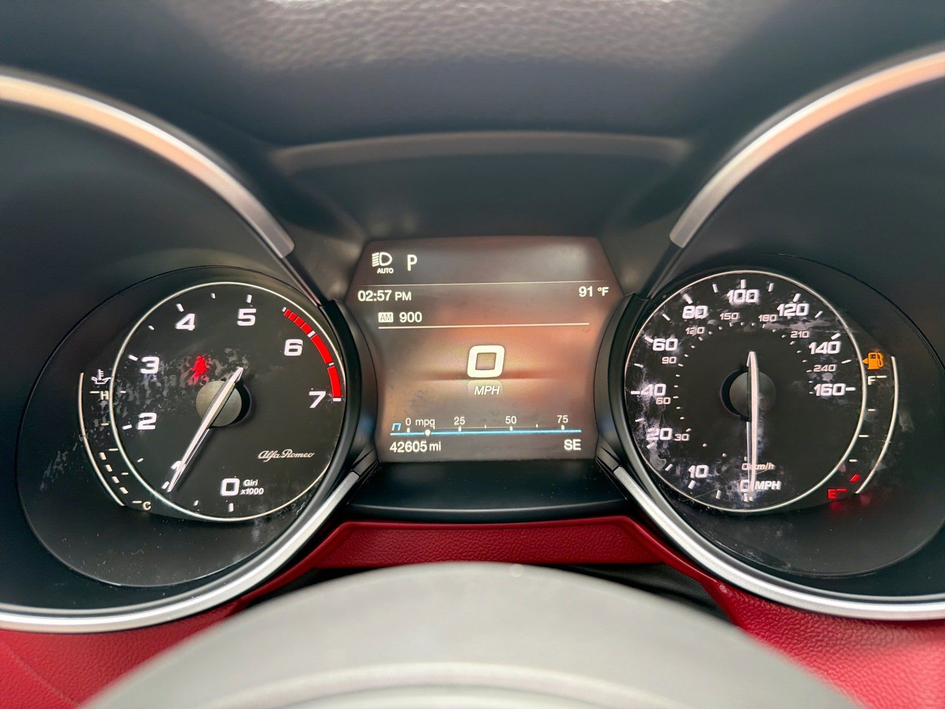 Used 2021 Alfa Romeo Stelvio Sprint w/ Sun & Sound Package RWD image 10