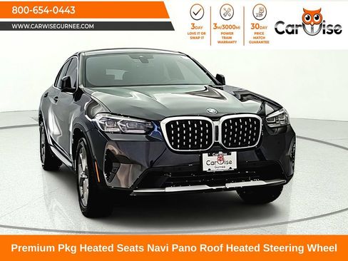 Used 2022 BMW X4 xDrive30i AWD/4WD image 1