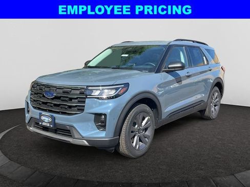 New 2026 Ford Explorer Active w/ Active Comfort Package AWD/4WD image 1
