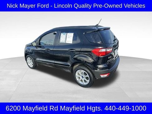 Used 2021 Ford EcoSport SE image 5