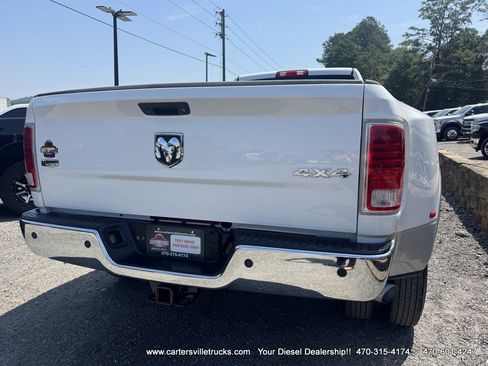 Used 2015 RAM 3500 Laramie w/ Convenience Group AWD/4WD image 7