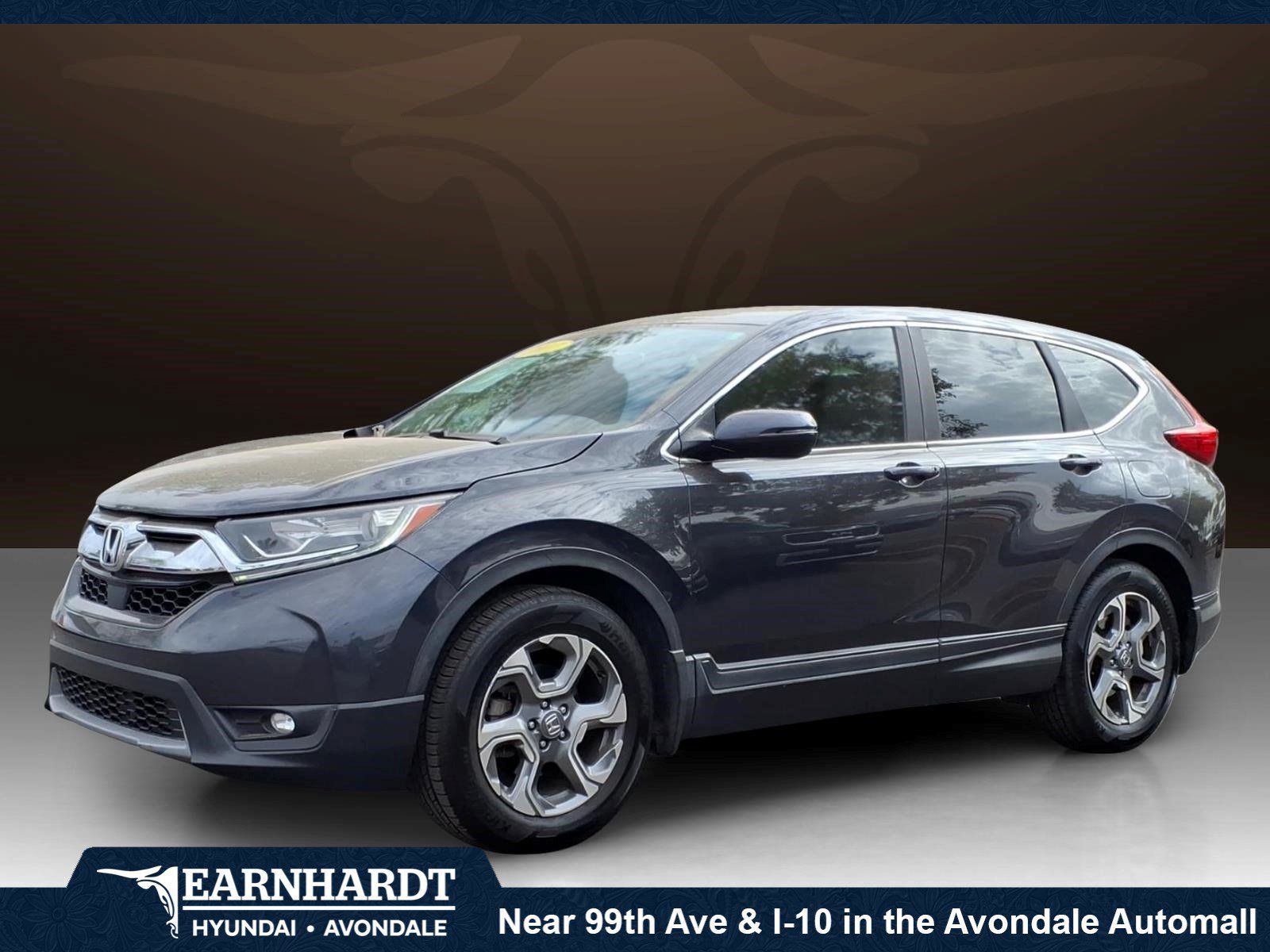 Used 2017 Honda CR-V EX image 1