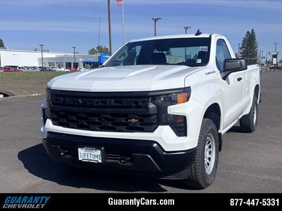New 2025 Chevrolet Silverado 1500 W/T w/ Trailering Package