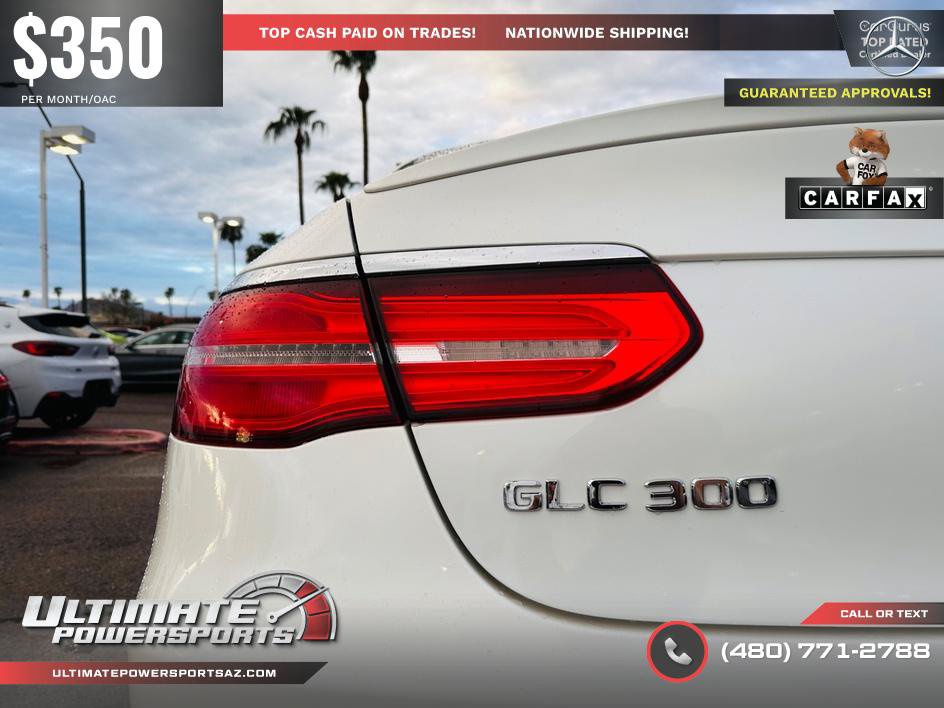 Used 2017 Mercedes-Benz GLC 300 4MATIC Coupe image 52