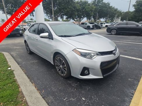 Used 2014 Toyota Corolla S FWD image 1