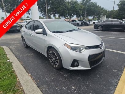 Used 2014 Toyota Corolla S